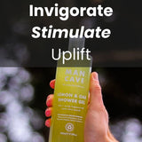 ManCave Lemon &amp;amp; Oak Shower Gel 500ml