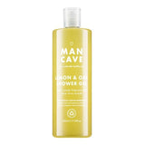 ManCave Lemon &amp;amp; Oak Shower Gel   500ml