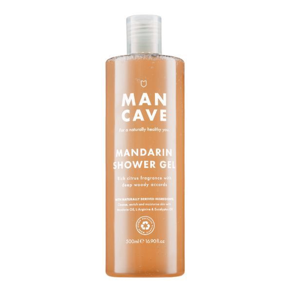 ManCave Mandarin Shower Gel  500ml
