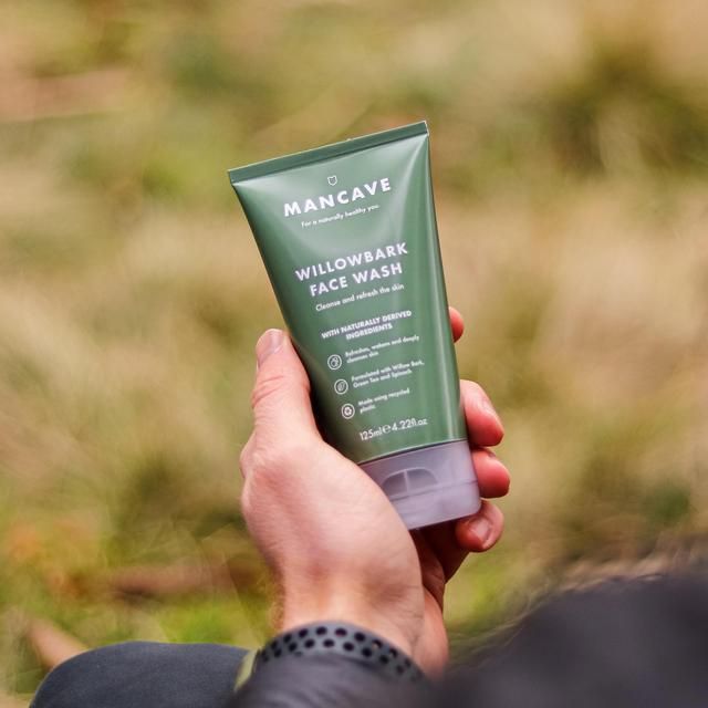 ManCave Willow Bark Face Wash   125ml