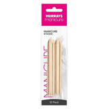 Manicure Sticks   10 per pack