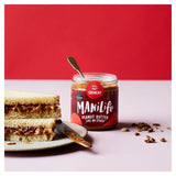 ManiLife Deep Roast Crunchy Peanut Butter   275g