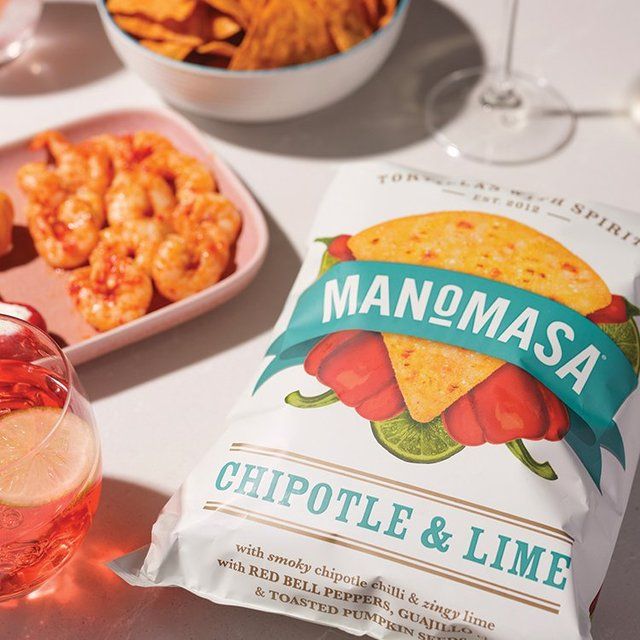 Manomasa Chipotle &amp;amp; Lime   140g