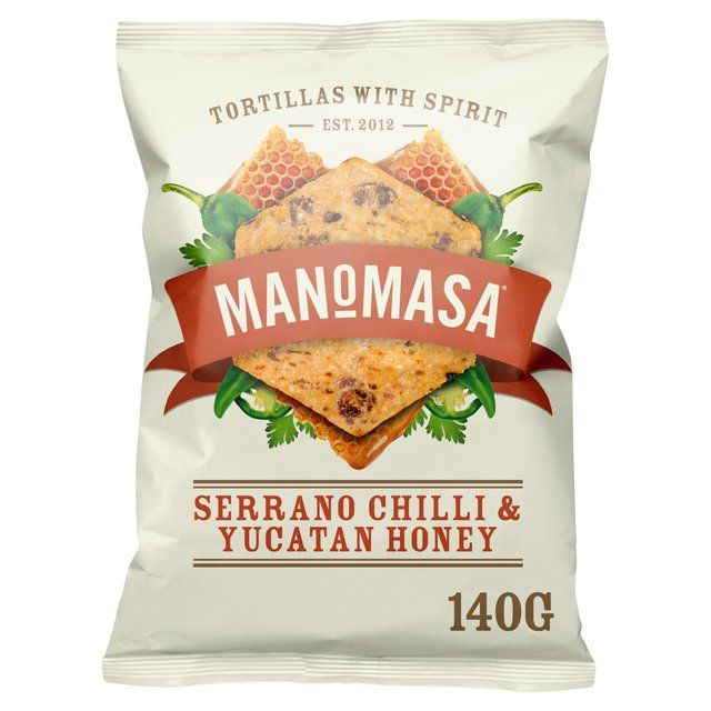 Manomasa Serrano Chilli &amp;amp; Yucatan Honey   140g