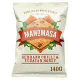Manomasa Serrano Chilli &amp;amp; Yucatan Honey   140g
