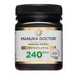 Manuka Doctor Manuka Honey MGO 240 500g