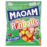 Maoam Pinballs Chewy Sweets Bag 140g