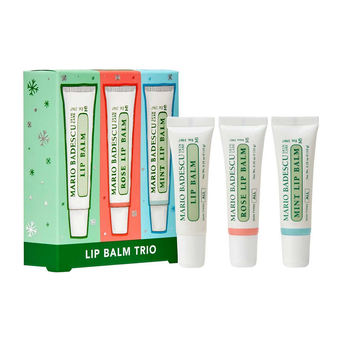 Mario Badescu Lip Balm Collection