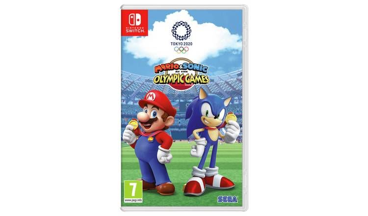 Mario &amp;amp; Sonic At The Olympic Games Nintendo Switch Game