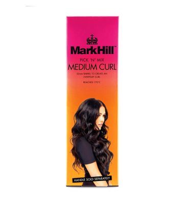 Mark Hill Pick 'N' Mix Medium Curl barrel