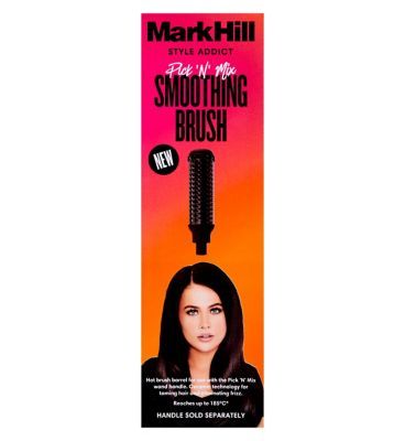 Mark Hill Style Addict Pick 'N' Mix Smoothing Brush Barrel