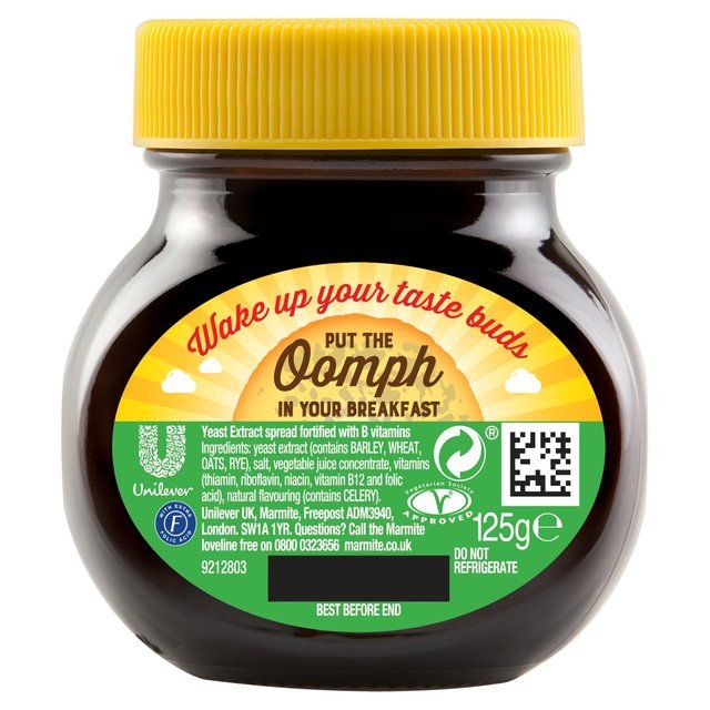 Marmite Original Yeast Extract Spread    125g