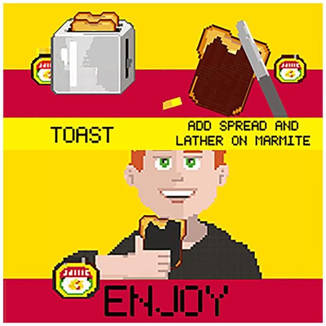 Marmite Original Yeast Extract Spread    125g