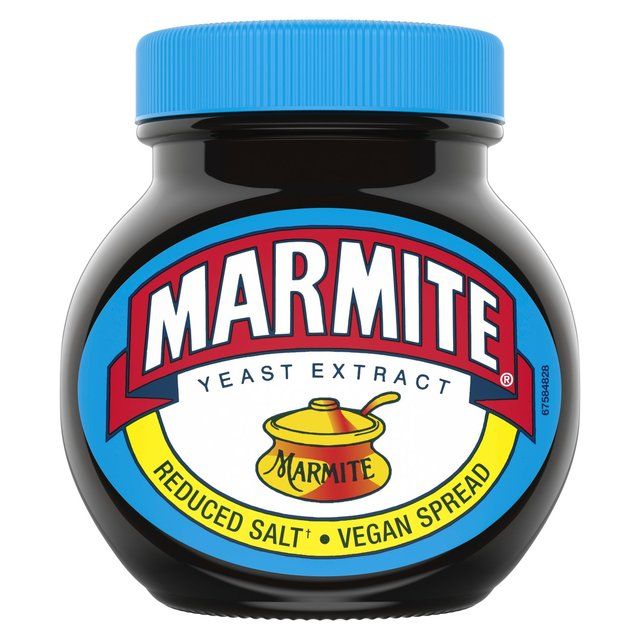 Marmite Reduced Salt Yeast Extract Spread   250g