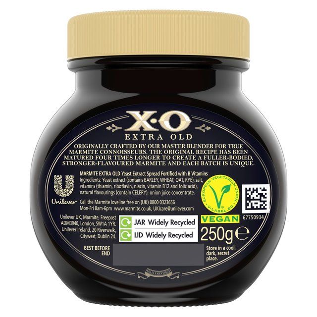 Marmite Yeast Extract XO Spread   250g