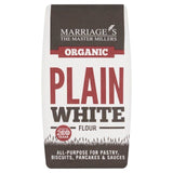 Marriage's Organic Plain White Flour   1kg