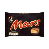 Mars Caramel Nougat &amp;amp; Milk Chocolate Snack Bars Multipack   4 x 39.4g