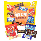 Mars Maltesers M&amp;amp;M's Twix and more Funsize Milk Chocolate Party Bag 600g   600g