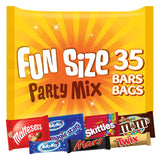 Mars ,Maltesers, M&amp;amp;M's, Twix &amp;amp; More Fun Size Milk Chocolate Party Bags Multipack