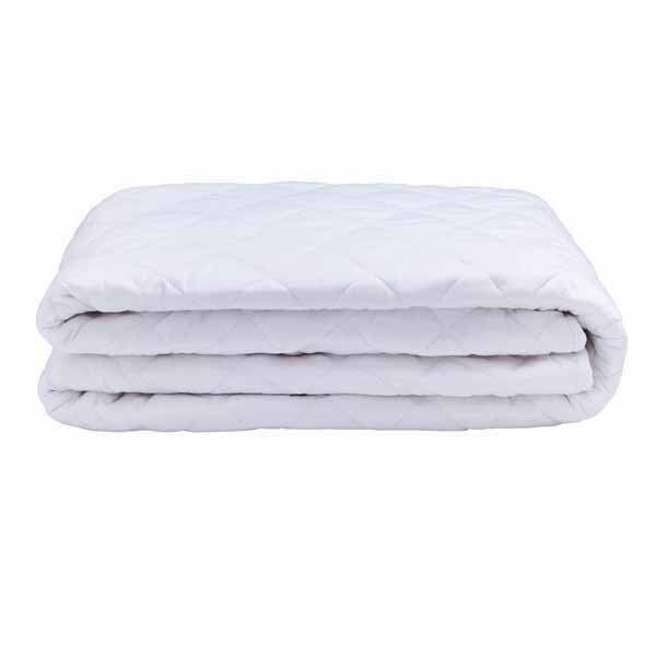 Martex Health &amp;amp; Wellness Cotton Mattress Protector SKing