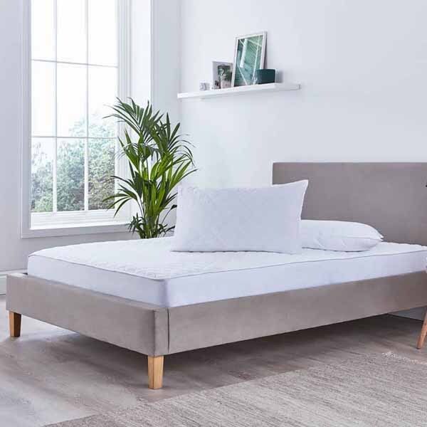 Martex Health &amp;amp; Wellness Cotton Quilted Pillow Protector