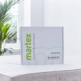 Martex Health &amp;amp; Wellness Grey Weighted Blanket 4.5kg