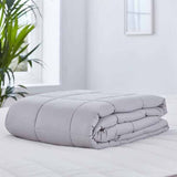 Martex Health &amp;amp; Wellness Grey Weighted Blanket 4.5kg