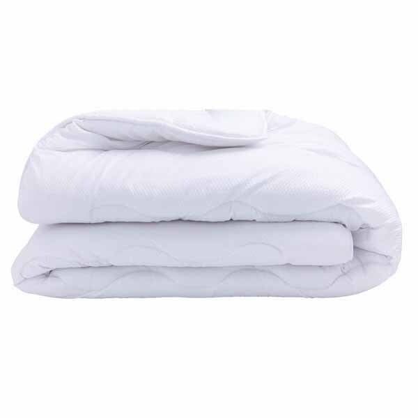 Martex Health &amp;amp; Wellness Seersucker 10.5 Tog Duvet Single