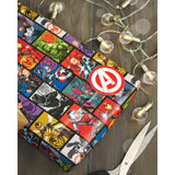Marvel Avengers Gift Wrap Sheets &amp;amp; Tags   2 per pack