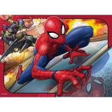 Marvel Spider-Man 4 in Box (12 16 20 24pc) Jigsaw Puzzles
