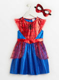 Marvel Spider-Man Dress Costume 9-10 years