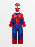 Marvel Spider-Man Fancy Dress Costume &amp;amp; Mask Set  3-4 Years