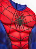 Marvel Spider-Man Fancy Dress Costume &amp;amp; Mask Set  5-6 years