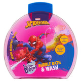 Marvel Spider Man Super Bubbly Bubble Bath &amp;amp; Wash