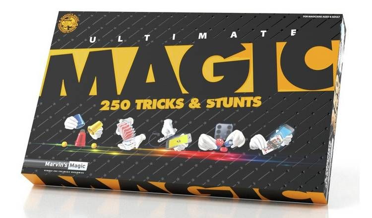 Marvin's Magic Ultimate 250 Tricks &amp;amp; Illusions Set