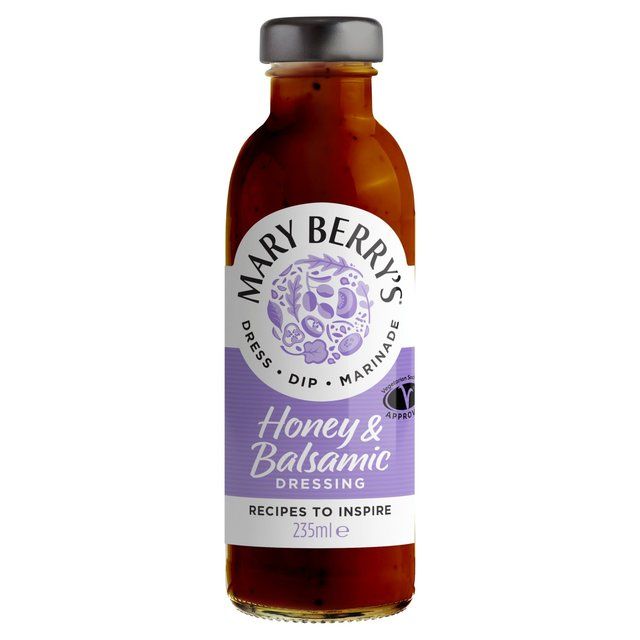 Mary Berry's Honey &amp;amp; Balsamic Vinaigrette   235ml
