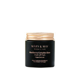 Mary &amp;amp; May Blackberry Complex  Glow Wash off Pack 125g
