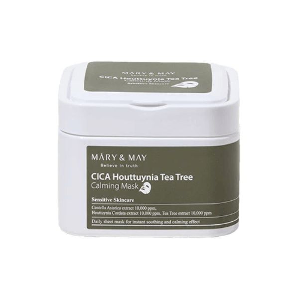 MARY &amp;amp; MAY Cica Houttuynia Cordata Tea Tree Calming Mask