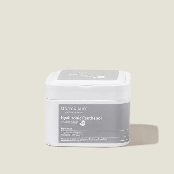MARY &amp;amp; MAY Hyaluronic Panthenol Hydra Mask