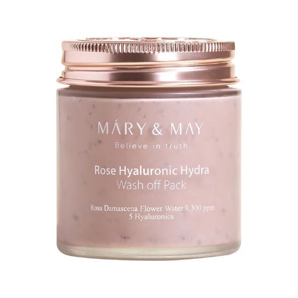 Mary &amp;amp; May Rose Hyaluronic Hydra Wash Off Pack 125ml