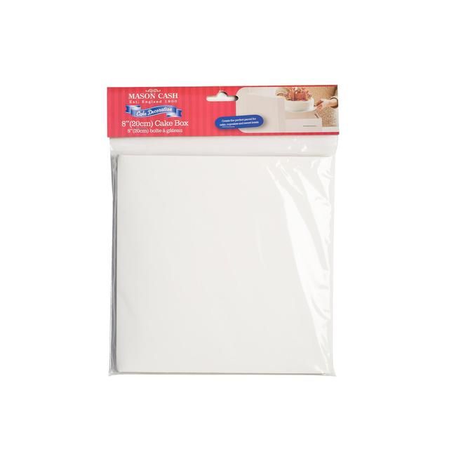 Mason Cash 8 White Cake Box