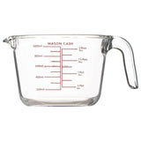 Mason Cash Classic Collection Glass Measuring Jug 1L