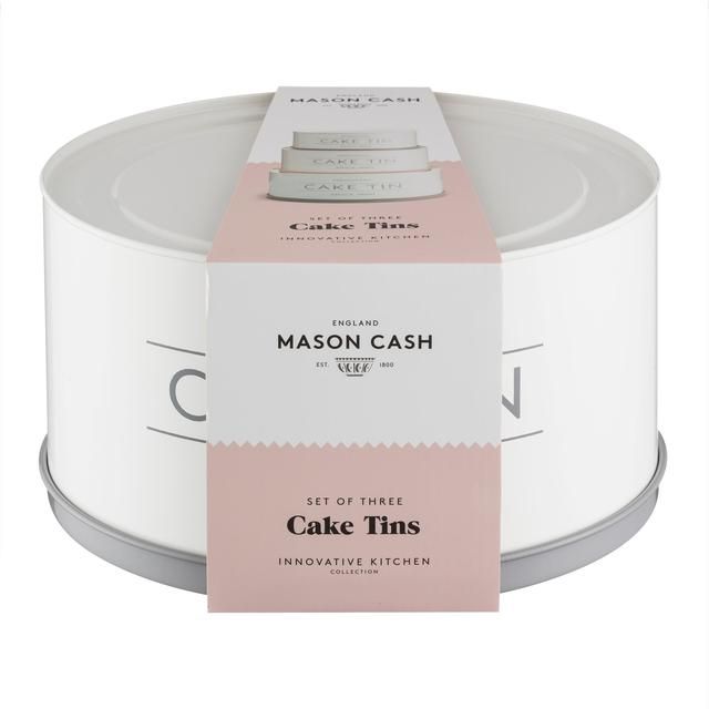 Mason Cash Innovative Cake Tins Set of 3   3 per pack