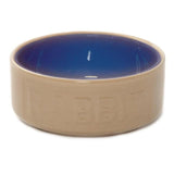 Mason Cash Lettered Cane &amp;amp; Blue Rabbit Bowl 13cm