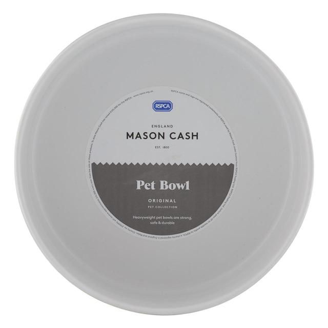 Mason Cash Polka Dot Sage Pet Bowl