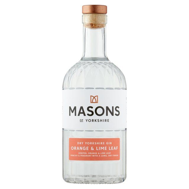 Masons of Yorkshire Orange &amp;amp; Lime Leaf Gin   70cl