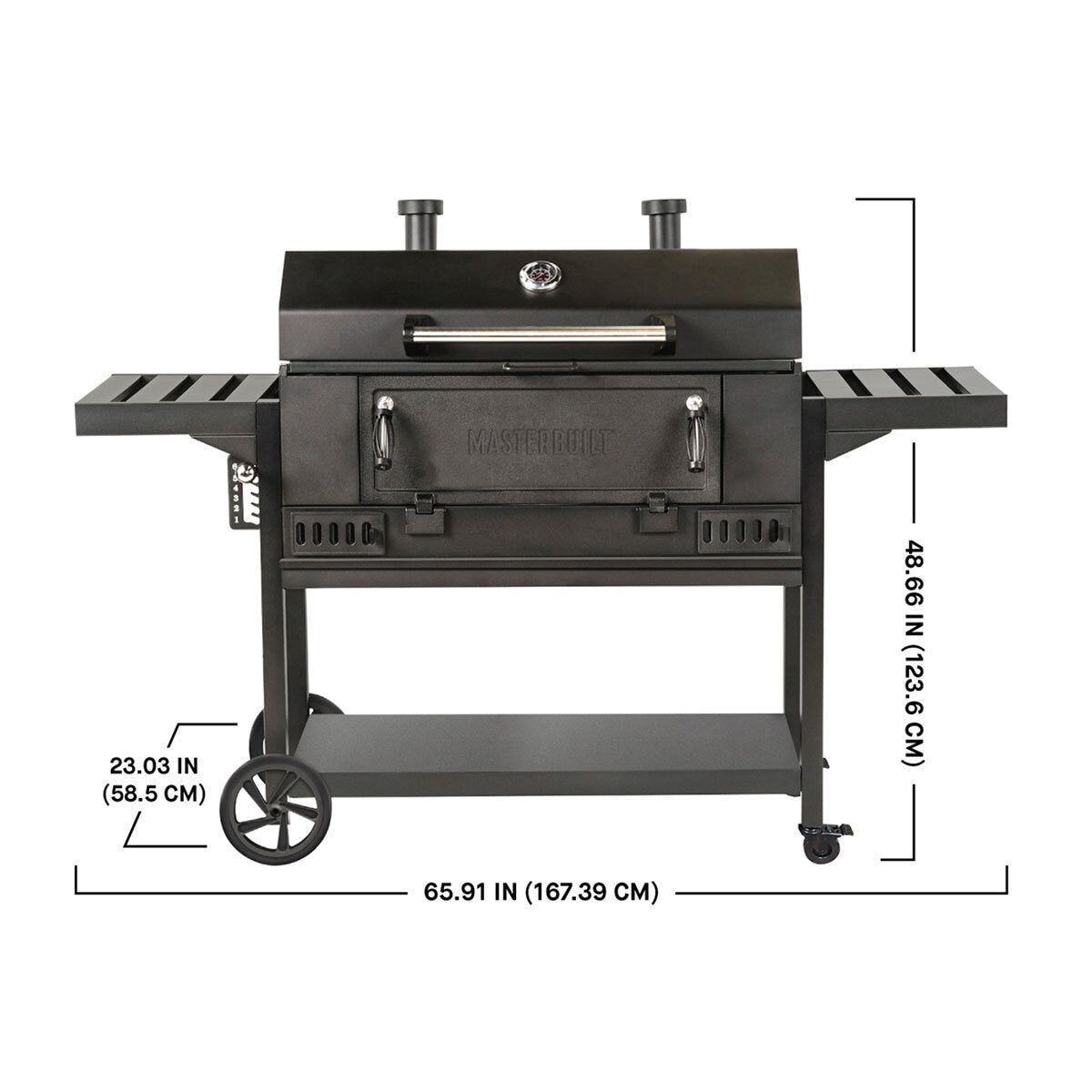 Masterbuilt Smoke Hollow 36&amp;quot; (91.4cm) Premium Charcoal Barbecue