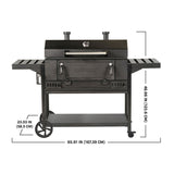 Masterbuilt Smoke Hollow 36&amp;quot; (91.4cm) Premium Charcoal Barbecue