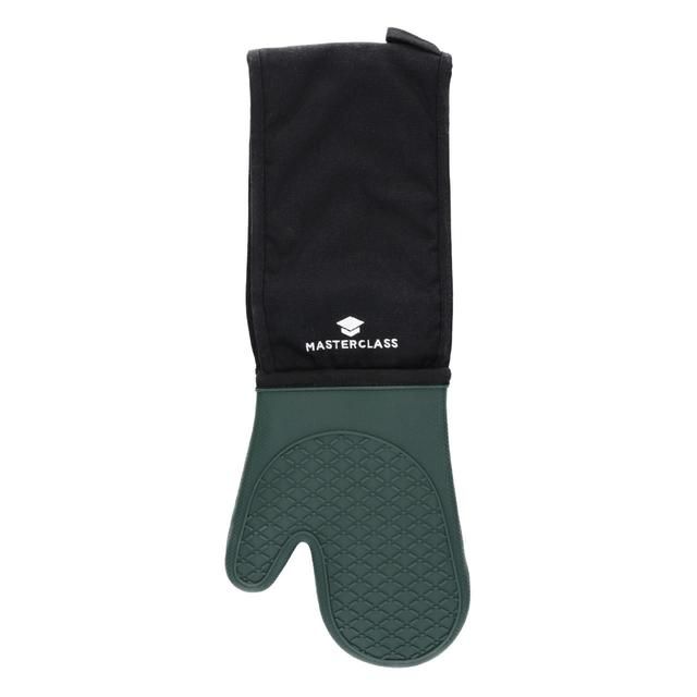 MasterClass Silicone Double-Sided Oven Glove Green