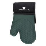 MasterClass Silicone Double-Sided Oven Glove Green